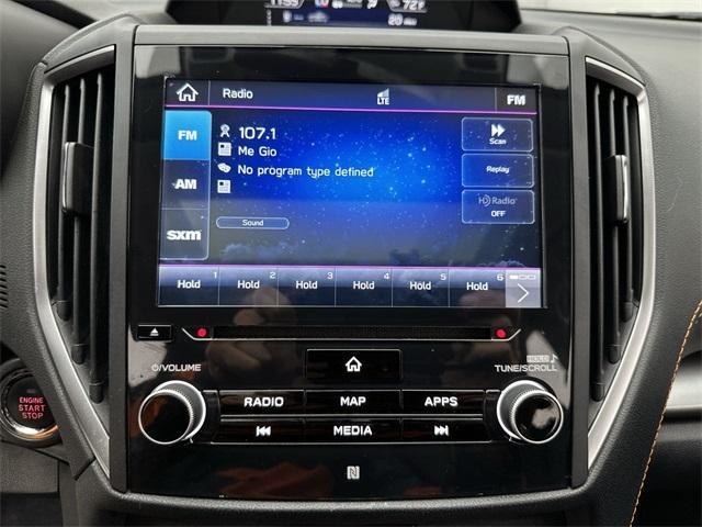 used 2021 Subaru Crosstrek car, priced at $26,827