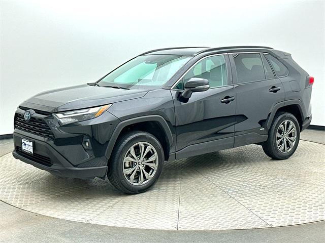 used 2022 Toyota RAV4 Hybrid car, priced at $35,270