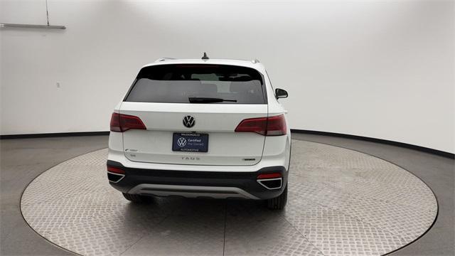 used 2024 Volkswagen Taos car, priced at $25,700