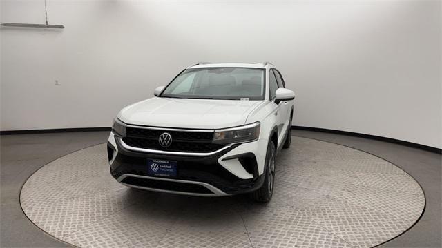 used 2024 Volkswagen Taos car, priced at $25,700