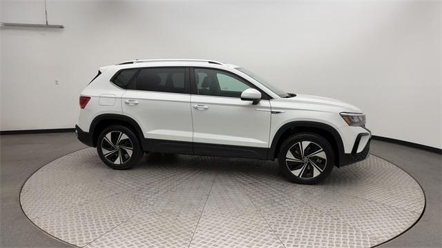 used 2024 Volkswagen Taos car, priced at $25,700
