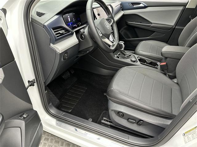 used 2024 Volkswagen Taos car, priced at $25,700