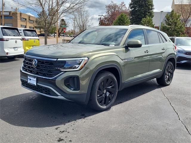 new 2025 Volkswagen Atlas Cross Sport car, priced at $43,808