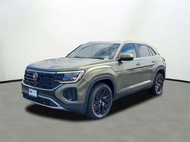 new 2025 Volkswagen Atlas Cross Sport car, priced at $43,808