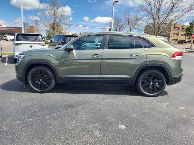new 2025 Volkswagen Atlas Cross Sport car, priced at $43,808