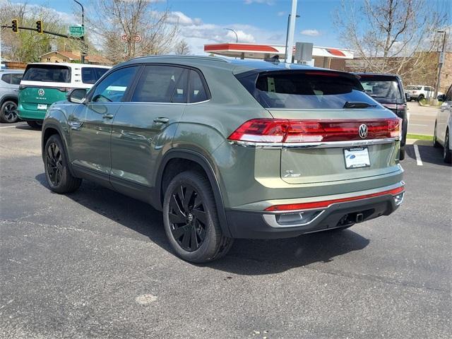 new 2025 Volkswagen Atlas Cross Sport car, priced at $43,808