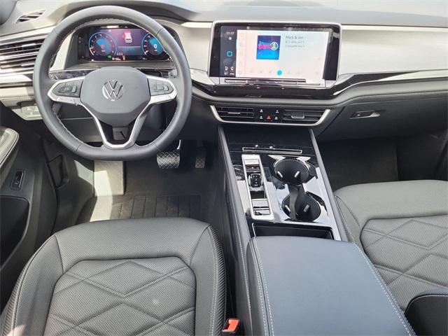 new 2025 Volkswagen Atlas Cross Sport car, priced at $43,808