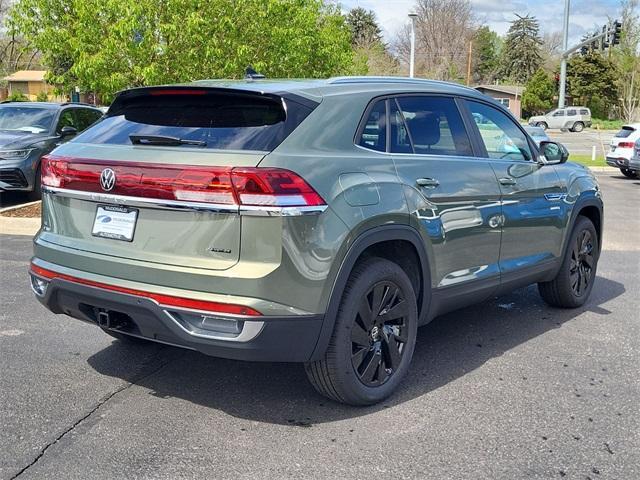 new 2025 Volkswagen Atlas Cross Sport car, priced at $43,808