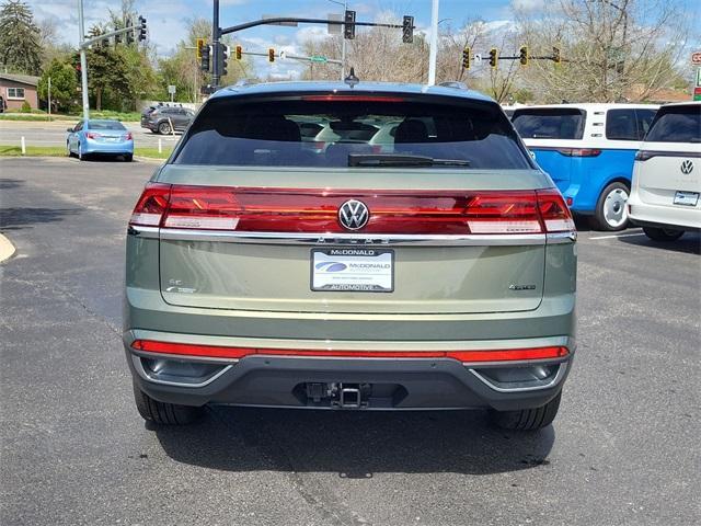 new 2025 Volkswagen Atlas Cross Sport car, priced at $43,808