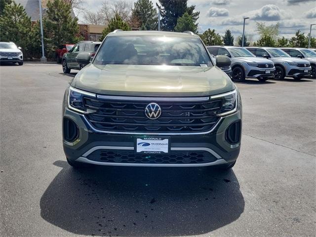 new 2025 Volkswagen Atlas Cross Sport car, priced at $43,808