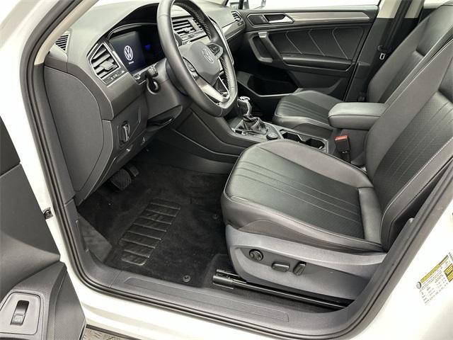 used 2022 Volkswagen Tiguan car, priced at $20,970