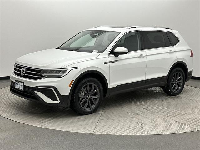 used 2022 Volkswagen Tiguan car, priced at $20,970