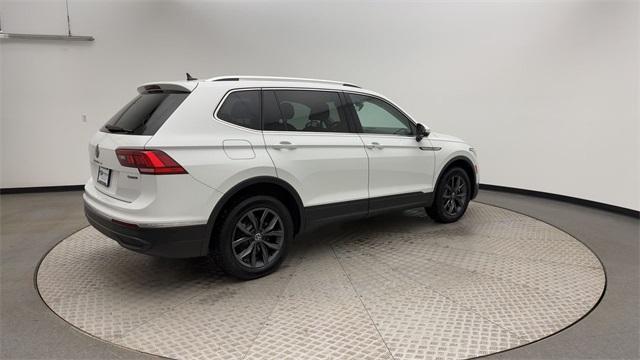 used 2022 Volkswagen Tiguan car, priced at $20,970