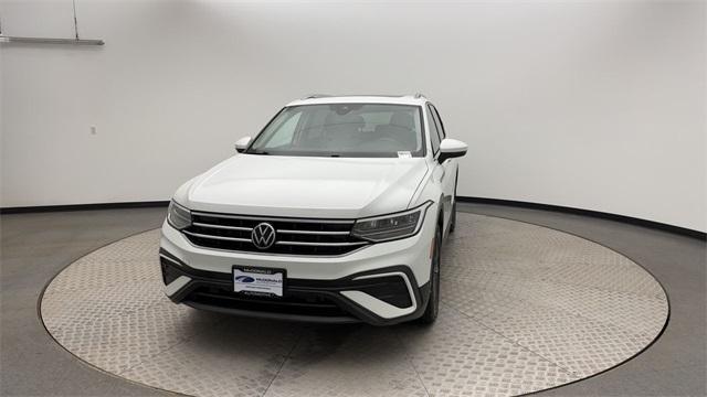 used 2022 Volkswagen Tiguan car, priced at $20,970