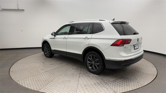 used 2022 Volkswagen Tiguan car, priced at $20,970