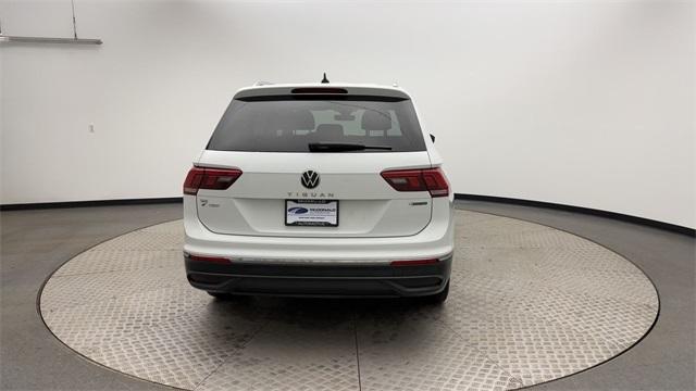 used 2022 Volkswagen Tiguan car, priced at $20,970