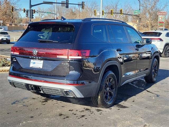 new 2025 Volkswagen Atlas car, priced at $47,404