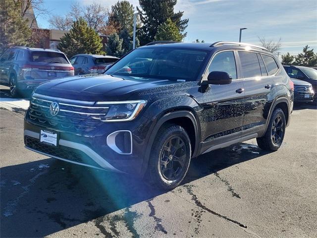 new 2025 Volkswagen Atlas car, priced at $45,404