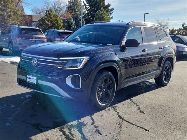 new 2025 Volkswagen Atlas car, priced at $47,404