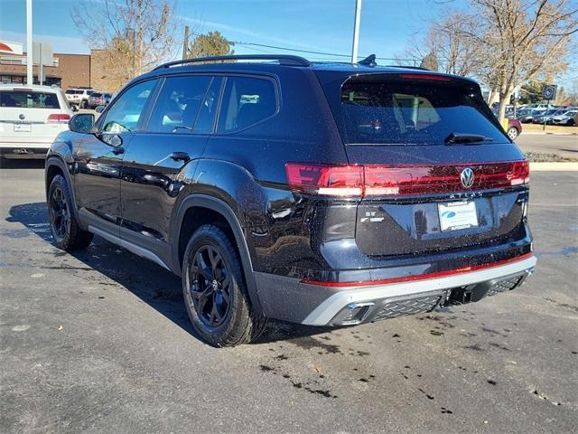 new 2025 Volkswagen Atlas car, priced at $47,404