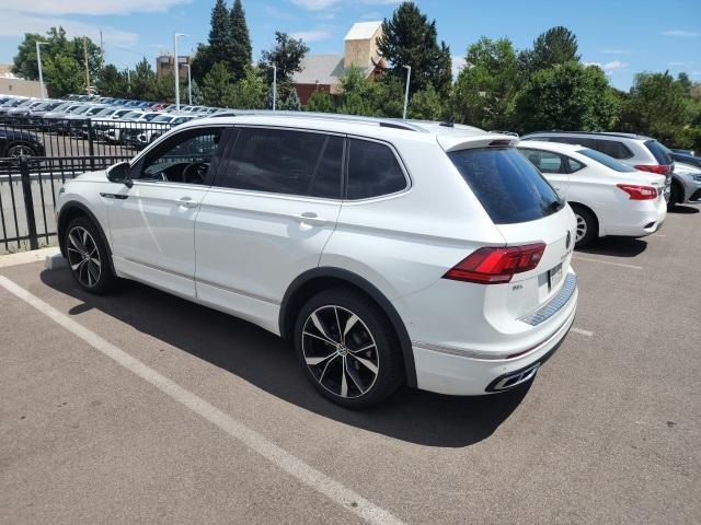 used 2022 Volkswagen Tiguan car, priced at $27,899