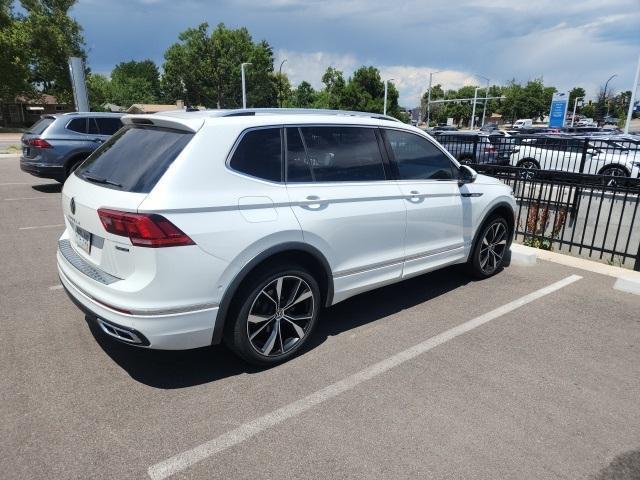 used 2022 Volkswagen Tiguan car, priced at $27,899