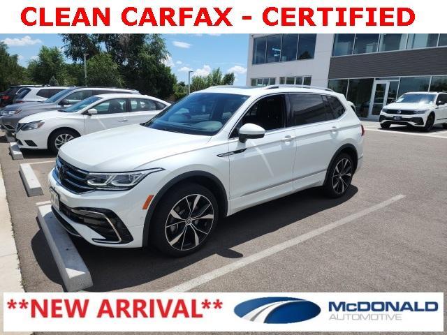 used 2022 Volkswagen Tiguan car, priced at $27,899