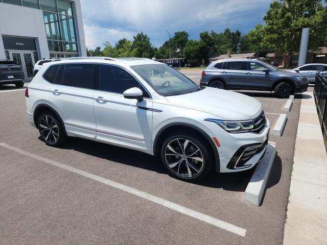 used 2022 Volkswagen Tiguan car, priced at $27,899