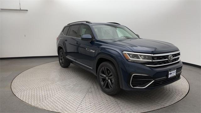 used 2021 Volkswagen Atlas car, priced at $29,970