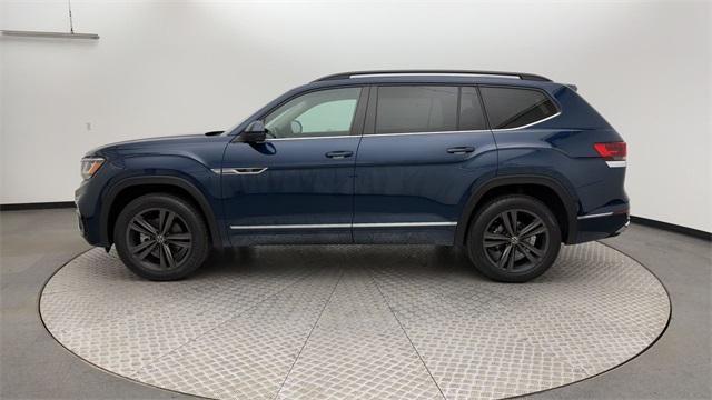 used 2021 Volkswagen Atlas car, priced at $29,970