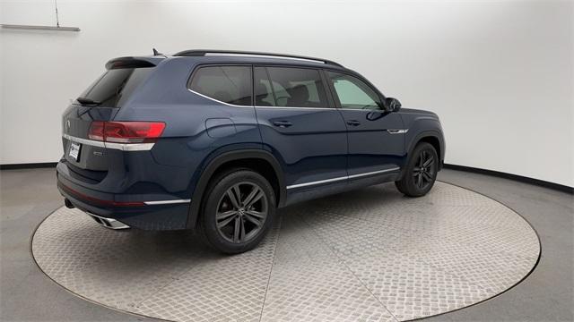 used 2021 Volkswagen Atlas car, priced at $29,970