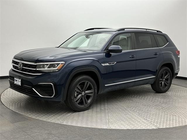 used 2021 Volkswagen Atlas car, priced at $29,970