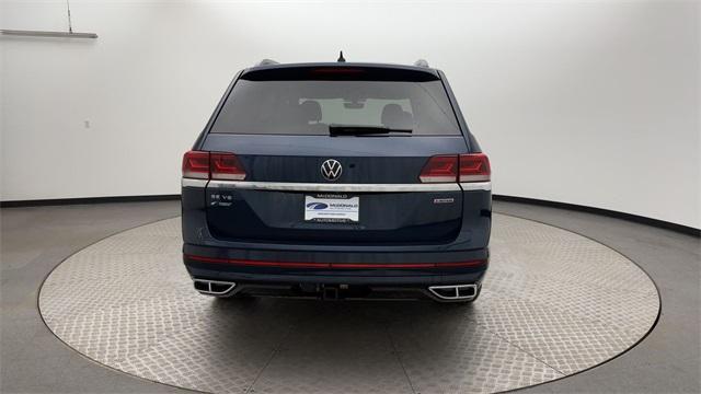 used 2021 Volkswagen Atlas car, priced at $29,970