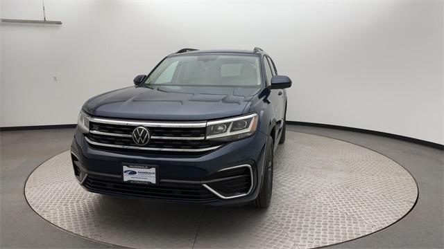 used 2021 Volkswagen Atlas car, priced at $29,970