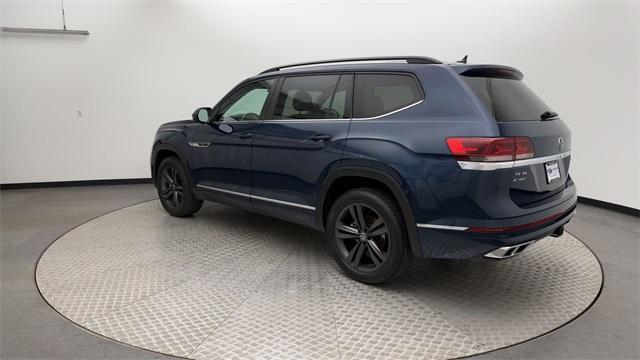 used 2021 Volkswagen Atlas car, priced at $29,970