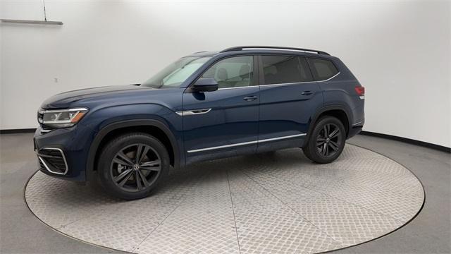 used 2021 Volkswagen Atlas car, priced at $29,970