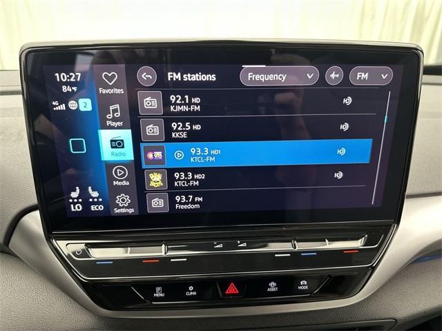 used 2021 Volkswagen ID.4 car, priced at $24,998