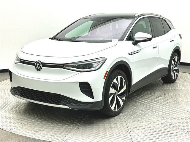 used 2021 Volkswagen ID.4 car, priced at $24,998