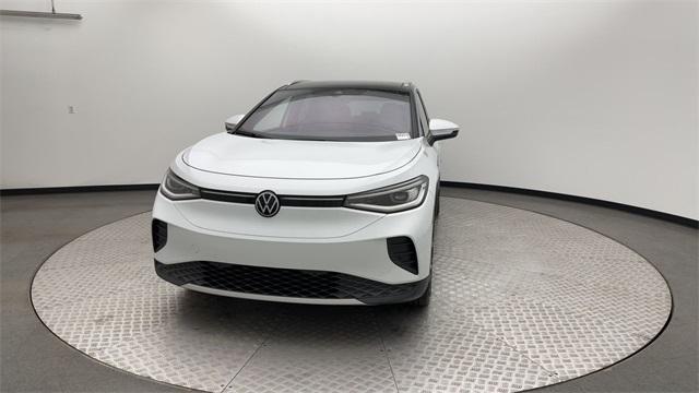 used 2021 Volkswagen ID.4 car, priced at $24,998