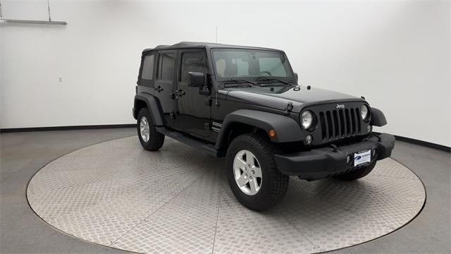 used 2014 Jeep Wrangler Unlimited car, priced at $17,270