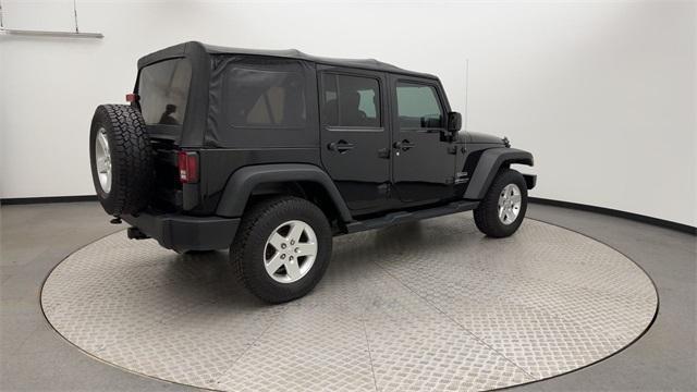 used 2014 Jeep Wrangler Unlimited car, priced at $17,270