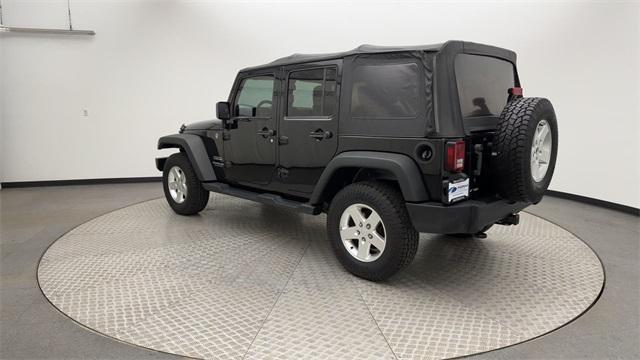 used 2014 Jeep Wrangler Unlimited car, priced at $17,270