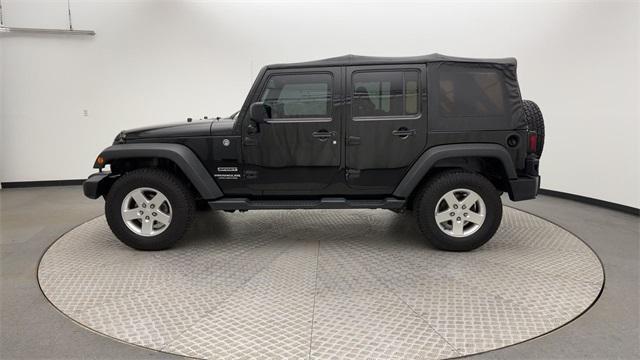 used 2014 Jeep Wrangler Unlimited car, priced at $17,270