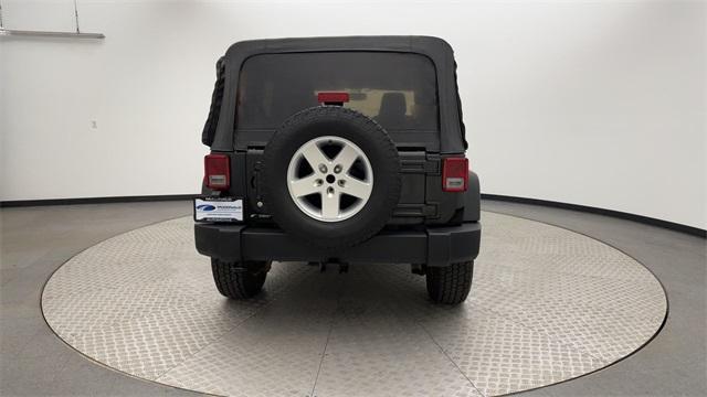 used 2014 Jeep Wrangler Unlimited car, priced at $17,270