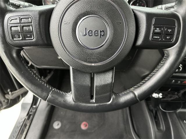 used 2014 Jeep Wrangler Unlimited car, priced at $17,270