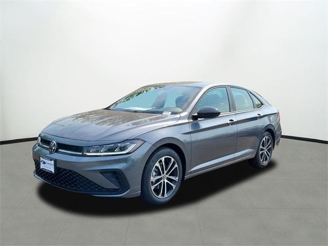 new 2025 Volkswagen Jetta car, priced at $24,809