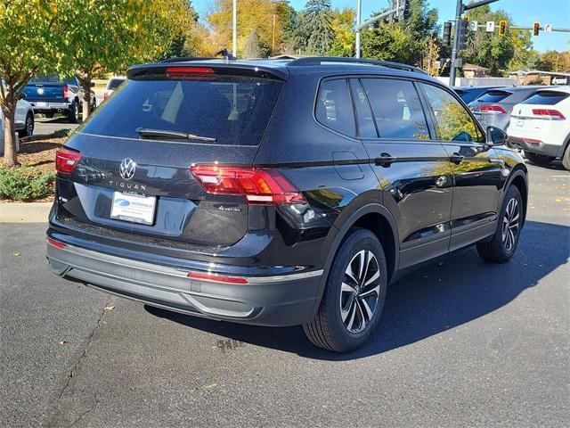 new 2024 Volkswagen Tiguan car, priced at $28,496