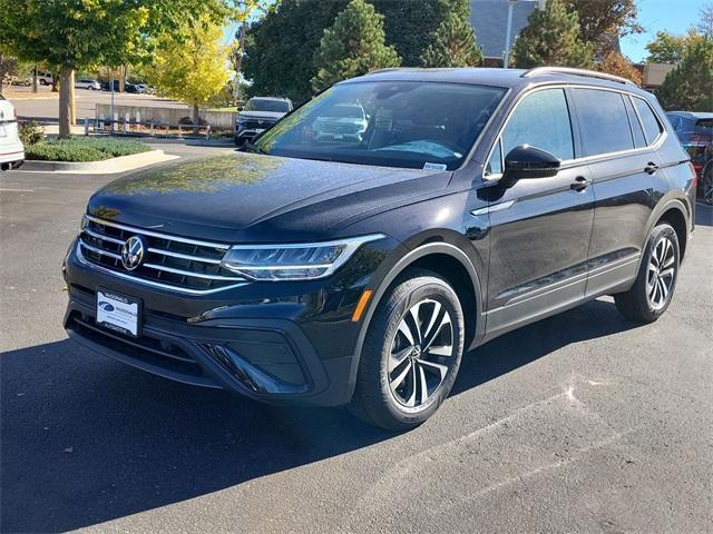 new 2024 Volkswagen Tiguan car, priced at $28,496