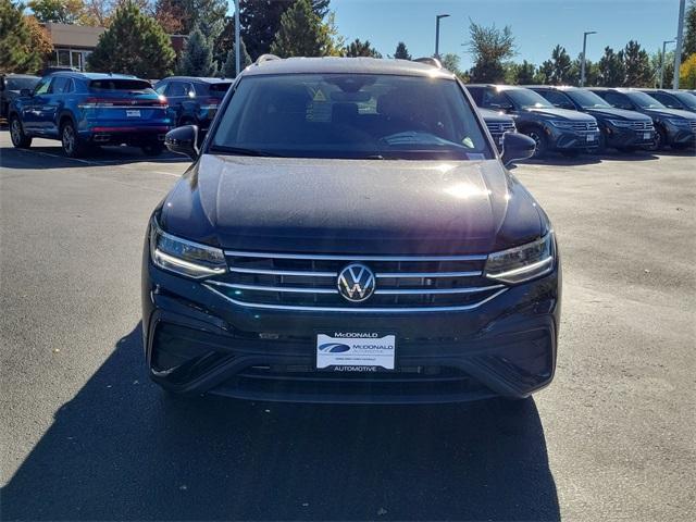 new 2024 Volkswagen Tiguan car, priced at $28,496