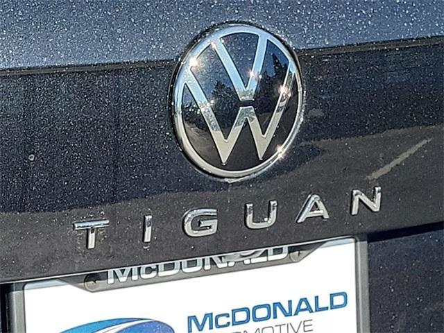 new 2024 Volkswagen Tiguan car, priced at $28,496